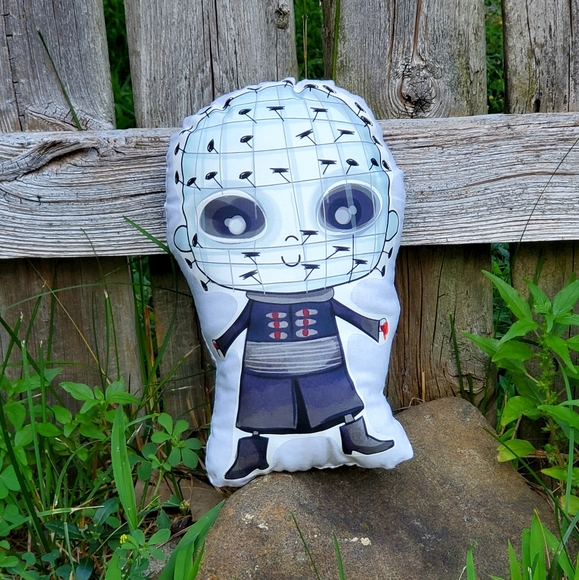 Evangelina's Closet Other - Hellraiser Horror Pillow Pal. New.